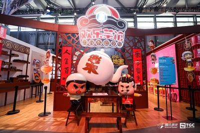 ChinaJoy2019今日上海開幕 TGC騰訊數(shù)字文創(chuàng)展區(qū)亮點(diǎn)紛呈，引領(lǐng)數(shù)字衍生內(nèi)容新潮流